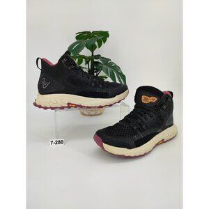 New Balance Women's Fresh Foam x Hierro HT Mid Black Purple Sneakers Size 7 US